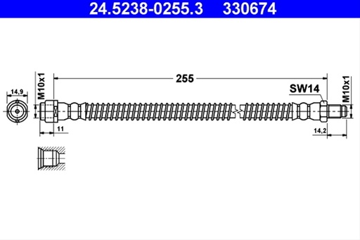 330674 FURTUN FRANA - ATE: ATE - 24.5238-0255.3