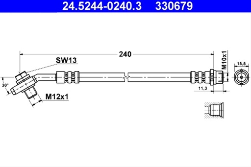 330679 FURTUN FRANA - ATE: ATE - 24.5244-0240.3