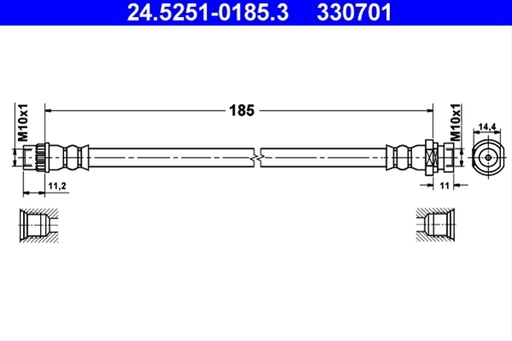 330701 FURTUN FRANA ATE: ATE - 24.5251-0185.3