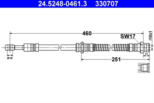 330707 FURTUN FRANA - ATE: ATE - 24.5248-0461.3