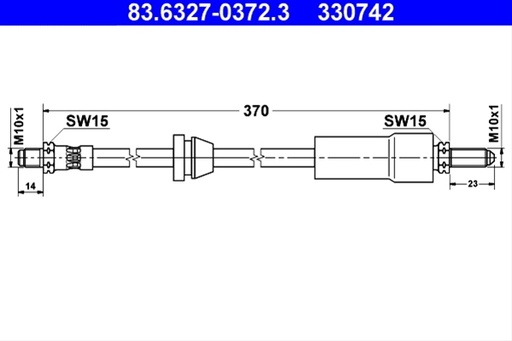 330742-- FURTUN FRANA - ATE FD PROMO LIMITAT!!! LSNBB-FD: ATE - 83.6327-0372.3