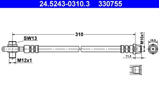 330755 FURTUN FRANA - ATE: ATE - 24.5243-0310.3