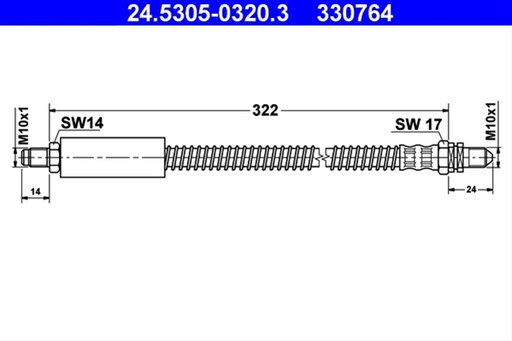 330764 FURTUN FRANA ATE: ATE - 24.5305-0320.3