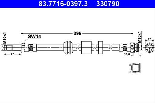 330790 FURTUN FRANA - ATE: ATE - 83.7716-0397.3