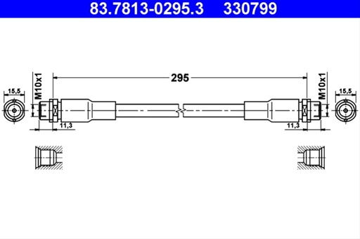 330799 FURTUN FRANA - ATE - NBB: ATE - 83.7813-0295.3