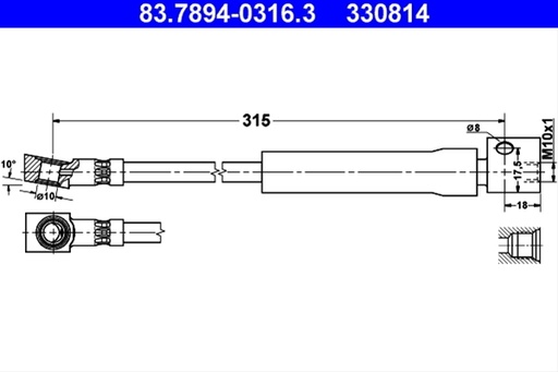 330814 - FURTUN FRANA ATE LICHIDARE DE STOC!!! NBB FD: ATE - 83.7894-0316.3