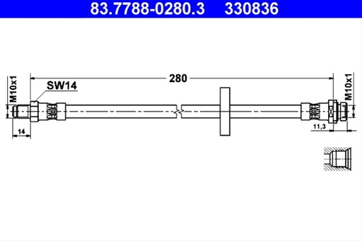 330836 -FURTUN FRANA - ATE - INLOCUIT DE 331428 - NBB: ATE - 83.7788-0280.3