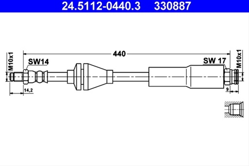 330887 FURTUN FRANA ATE: ATE - 24.5112-0440.3