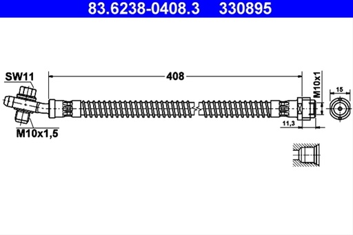 330895 FURTUN FRANA - ATE: ATE - 83.6238-0408.3