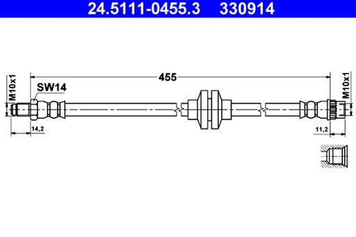 330914 FURTUN FRANA ATE: ATE - 24.5111-0455.3