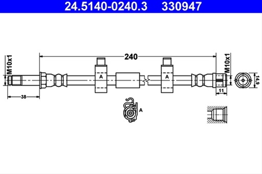 330947 FURTUN FRANA ATE: ATE - 24.5140-0240.3