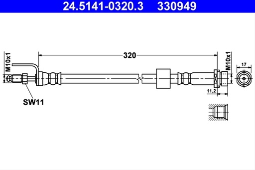 330949 FURTUN FRANA ATE: ATE - 24.5141-0320.3
