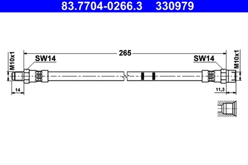 330979 FURTUN FRANA ATE: ATE - 83.7704-0266.3