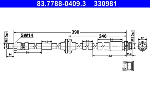330981 FURTUN FRANA ATE: ATE - 83.7788-0409.3