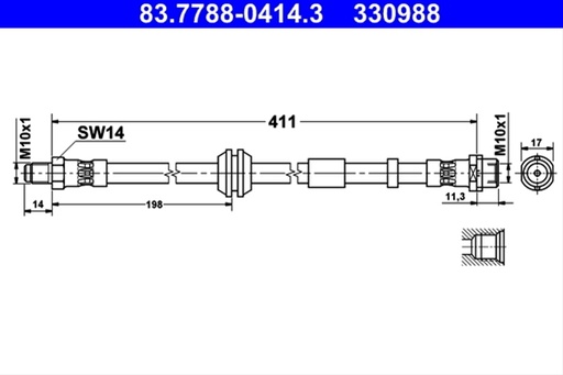 330988 FURTUN FRANA - ATE: ATE - 83.7788-0414.3