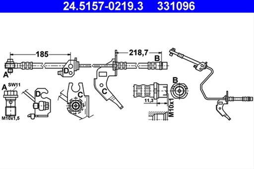 331096 FURTUN FRANA ATE: ATE - 24.5157-0219.3