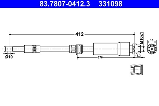 331098 FURTUN FRANA ATE: ATE - 83.7807-0412.3