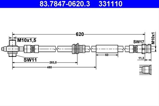 331110 FURTUN FRANA ATE: ATE - 83.7847-0620.3