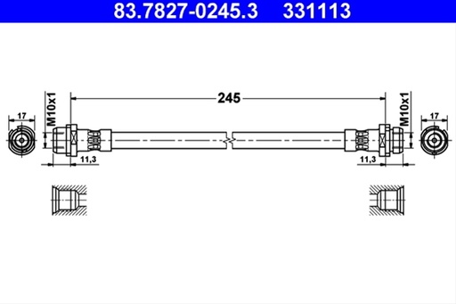 331113 FURTUN FRANA ATE: ATE - 83.7827-0245.3