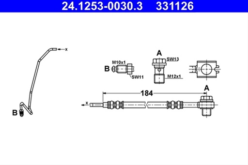 331126 FURTUN FRANA ATE: ATE - 24.1253-0030.3