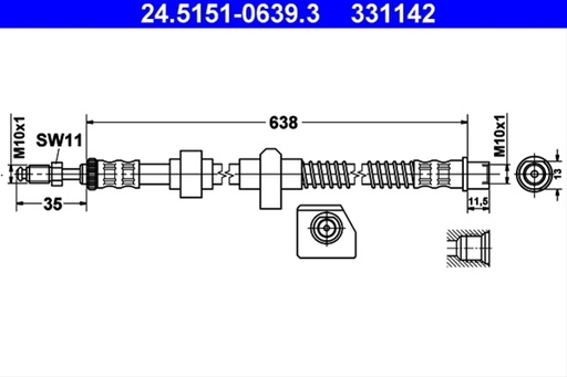 331142 FURTUN FRANA ATE: ATE - 24.5151-0639.3