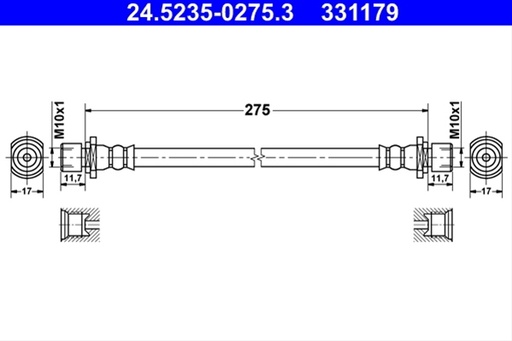 331179 FURTUN FRANA ATE: ATE - 24.5235-0275.3