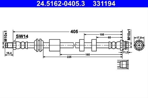 331194 FURTUN FRANA ATE: ATE - 24.5162-0405.3