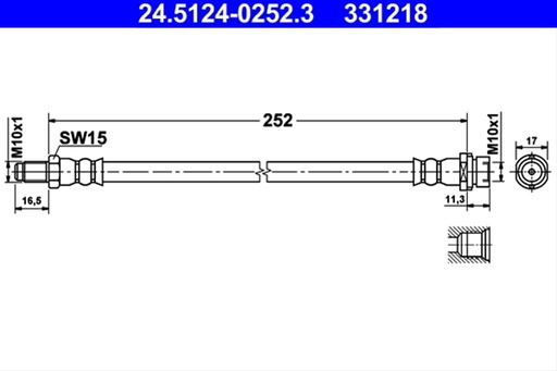 331218 FURTUN FRANA ATE: ATE - 24.5124-0252.3