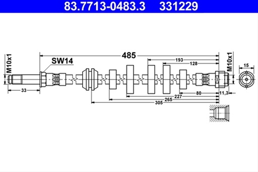 331229 FURTUN FRANA ATE: ATE - 83.7713-0483.3