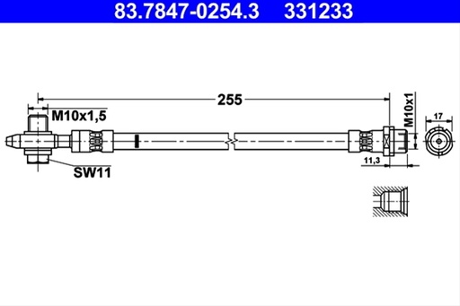 331233 FURTUN FRANA ATE: ATE - 83.7847-0254.3