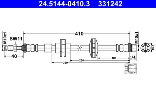 331242 FURTUN FRANA ATE: ATE - 24.5144-0410.3