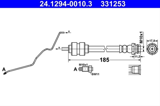 331253 FURTUN FRANA ATE: ATE - 24.1294-0010.3