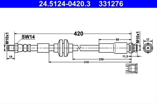 331276 FURTUN FRANA ATE: ATE - 24.5124-0420.3
