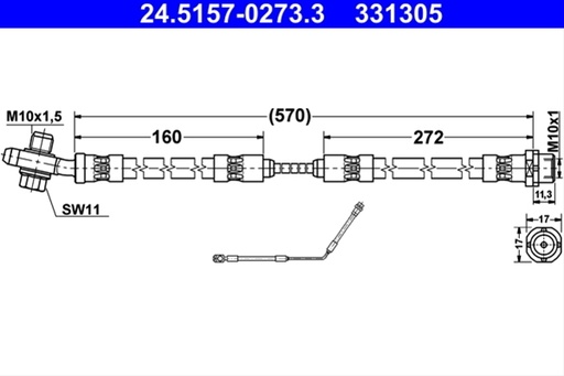 331305 FURTUN FRANA ATE: ATE - 24.5157-0273.3
