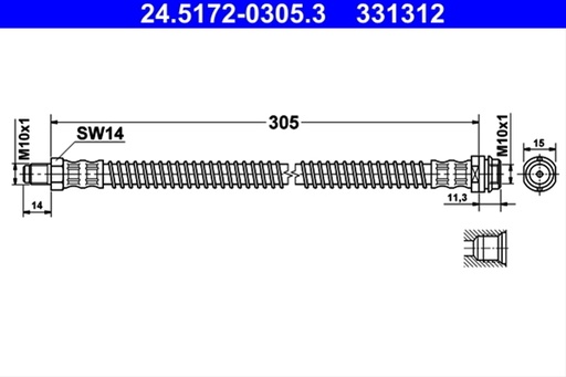 331312 FURTUN FRANA ATE: ATE - 24.5172-0305.3
