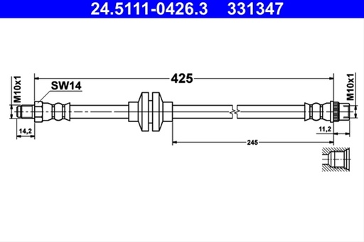 331347 FURTUN FRANA ATE: ATE - 24.5111-0426.3