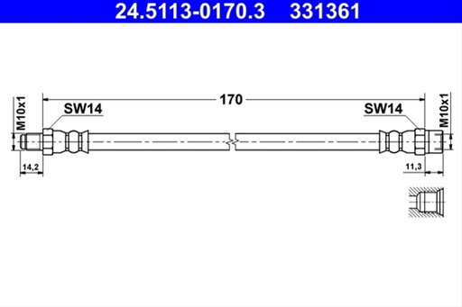 331361 FURTUN FRANA ATE: ATE - 24.5113-0170.3