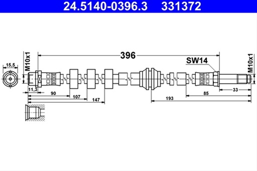 331372 FURTUN FRANA ATE: ATE - 24.5140-0396.3