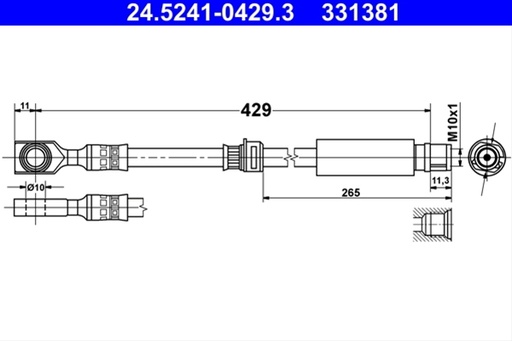 331381 FURTUN FRANA ATE: ATE - 24.5241-0429.3