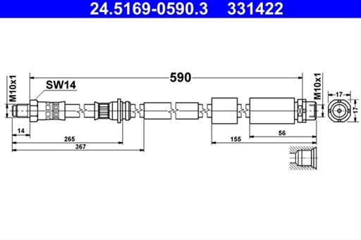 331422 FURTUN FRANA ATE: ATE - 24.5169-0590.3