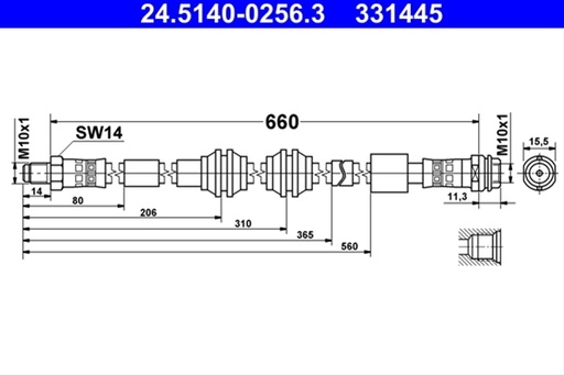 331445 FURTUN FRANA ATE: ATE - 24.5140-0256.3