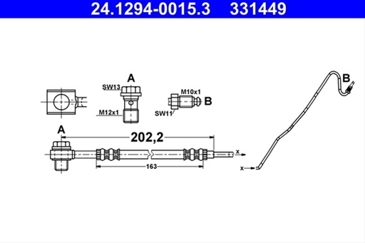 331449 FURTUN FRANA ATE: ATE - 24.1294-0015.3