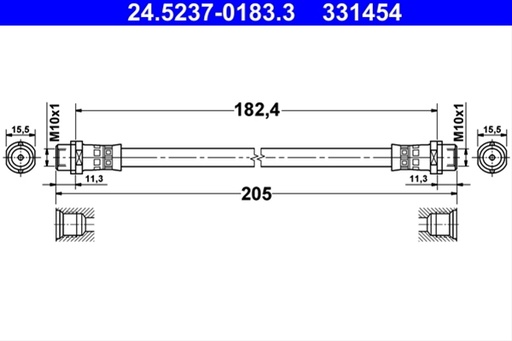 331454 FURTUN FRANA ATE: ATE - 24.5237-0183.3