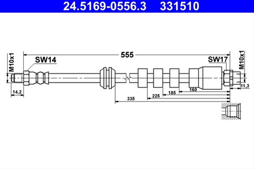 331510 FURTUN FRANA-ATE: ATE - 24.5169-0556.3