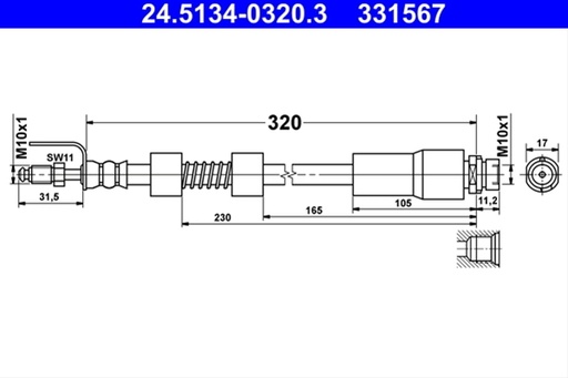 331567 FURTUN FRANA-ATE: ATE - 24.5134-0320.3