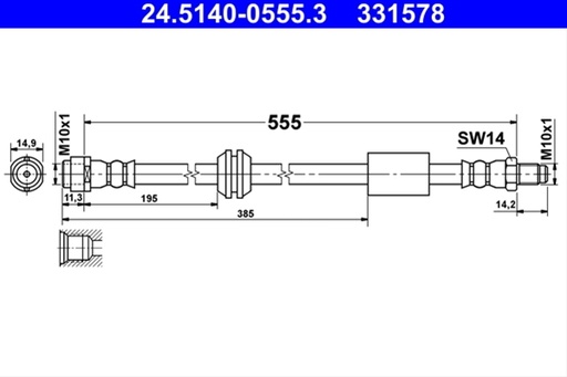 331578 FURTUN FRANA-ATE: ATE - 24.5140-0555.3