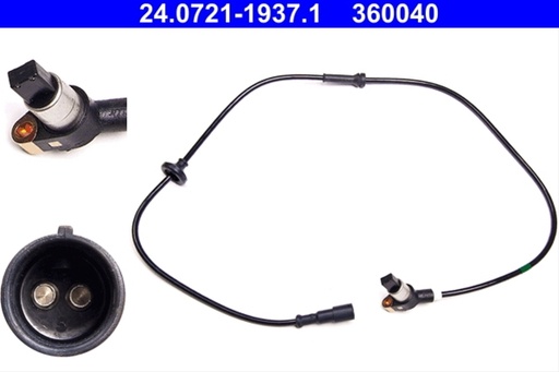 360040 SENZOR ABS ATE: ATE - 24.0721-1937.1