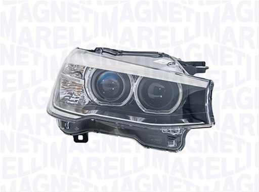 (LPP891) HEADLIGHT RIGHT BIXENON AFS PY21W, LED BMW X3 FL (F25 LCI)-MAG MARELLI: MAGNETI MARELLI - 710815029074