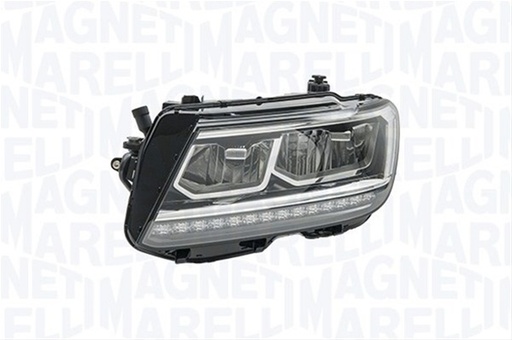 (LPP532) HEADLIGHT LEFT VW TIGUAN (376)-MAG MARELLI: MAGNETI MARELLI - 711451000257