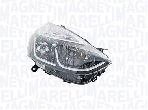 (LPR001) HEADLIGHT RIGHT CHROM H7, H1, PY24W RENAULT CLIO FL (IV FL)-MAG MARELLI NBB: MAGNETI MARELLI - 712105911110